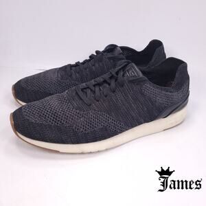Cole Haan GrandPro Lace Up Athletic Shoe Mens Size 14 C27901 Black